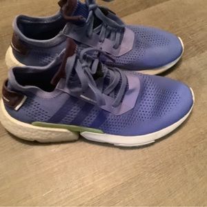 Blue men’s adidas